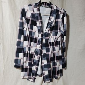 Vintage Womens cover up jacket size m